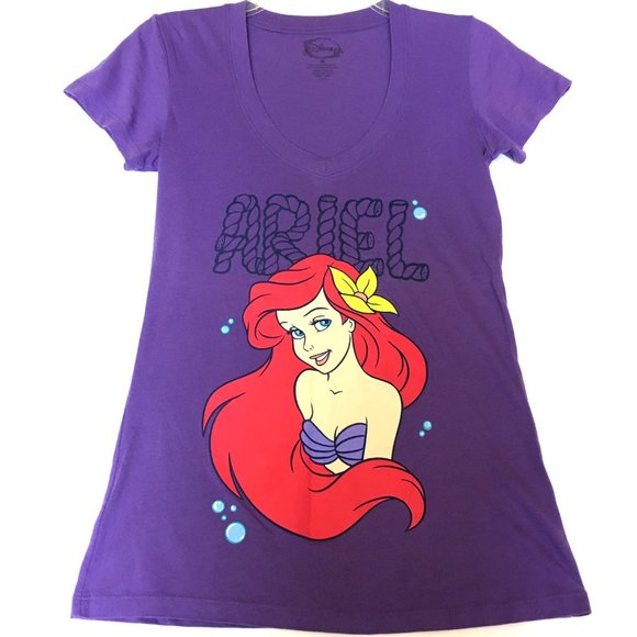 Disney Tops - *3/$30* Disney The Little Mermaid Ariel Tee